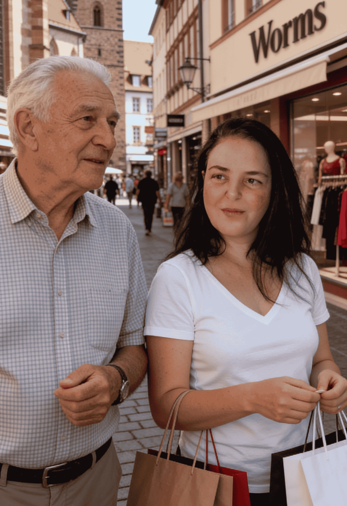 Soziale Teilhabe gemeinsam einkaufen